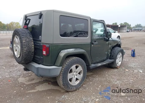 2007 Jeep Wrangler Sahara z USA, uszkodzony, nr VIN 1J4FA54147L159744